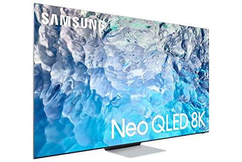 SAMSUNG QN75QN900BFXZA 75" 8K QLED UHD HDR Smart Infinity-Screen TV with Enclave EA-1000-THX-US CineHome Pro CineHub Edition 5.1Ch Speakers (2022)