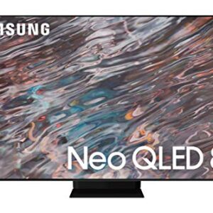 SAMSUNG 65-Inch Class Neo QLED 8K QN850A Series - 8K UHD Quantum HDR 32x Smart TV with Alexa Built-in (QN65QN850AFXZA, 2021 Model)