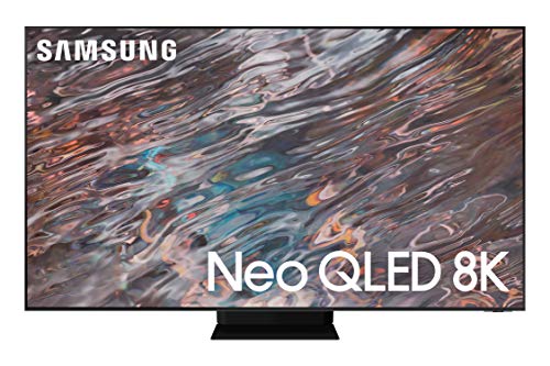 SAMSUNG 65-Inch Class Neo QLED 8K QN850A Series - 8K UHD Quantum HDR 32x Smart TV with Alexa Built-in (QN65QN850AFXZA, 2021 Model)