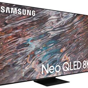 SAMSUNG 65-Inch Class Neo QLED 8K QN850A Series - 8K UHD Quantum HDR 32x Smart TV with Alexa Built-in (QN65QN850AFXZA, 2021 Model)