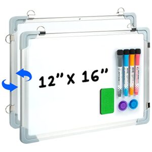 small white board dry erase – 12×16 whiteboard for wall, double sided whiteboard, small dry erase board for wall, white board dry erase for wall, white boards for students, magnetic whiteboard