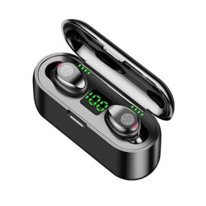 owensassetfund gifts f9 tws bluetooth 5.1 sport wireless earbuds with battery charging case