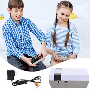 Retro Game Console Mini Classic Game System Built-in 620 Classic Video Games Plug and Play TV Games with 2X 4 Classic Edition Controller for Kids and Adults AV Output