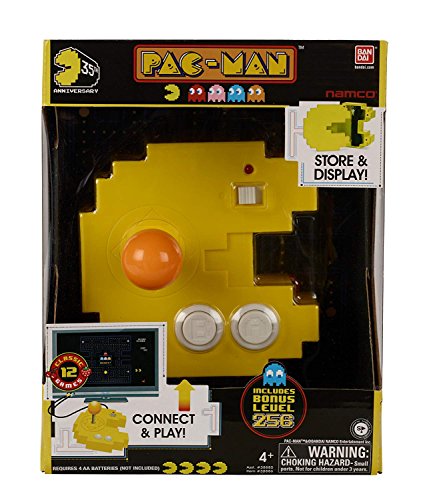 Pac-Man Connect and Play - 12 Classic Games