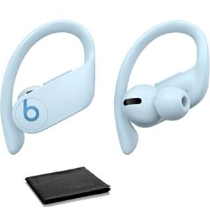 beats_by_dre beats powerbeats pro wireless earbuds – class 1 in-ear bluetooth headphones with bonus cleaning cloth – glacier blue