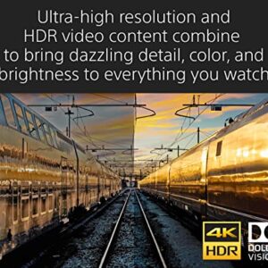 Sony 65 Inch 4K Ultra HD TV X80K Series: LED Smart Google TV with Dolby Vision HDR KD65X80K- 2022 Model