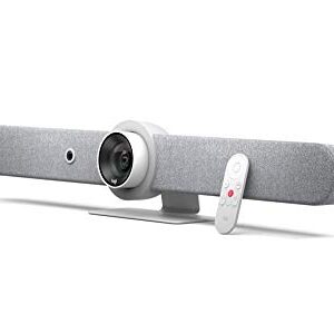 Logitech Rally Bar All-in-One Video Conferencing, White