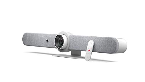 Logitech Rally Bar All-in-One Video Conferencing, White