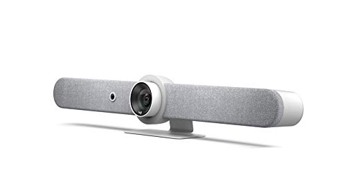 Logitech Rally Bar All-in-One Video Conferencing, White