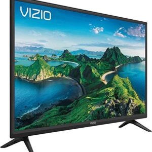 VIZIO D-Series D32H-G 32 Inch Smart Cast HD Full Array LED HDTV Wi-Fi Black (Renewed)