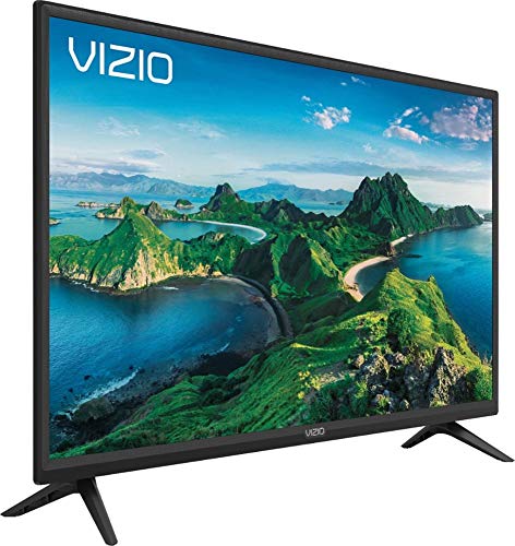 VIZIO D-Series D32H-G 32 Inch Smart Cast HD Full Array LED HDTV Wi-Fi Black (Renewed)