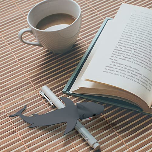 Wacky Bookmark 3D Stereo Kawaii Cartoon Lovelys Animal Bookmark Wacky Bookmark Original Cute Book Marks (A)