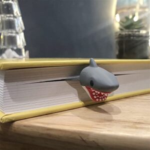 Wacky Bookmark 3D Stereo Kawaii Cartoon Lovelys Animal Bookmark Wacky Bookmark Original Cute Book Marks (A)