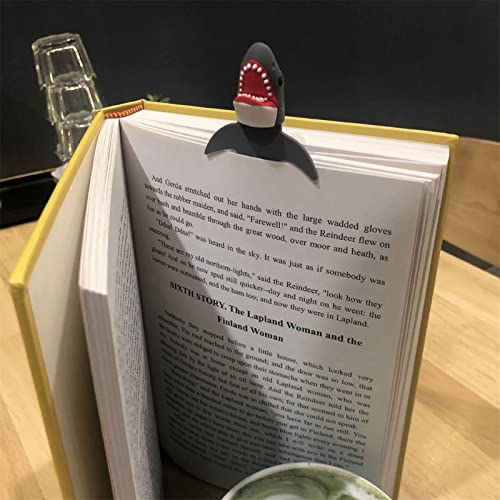 Wacky Bookmark 3D Stereo Kawaii Cartoon Lovelys Animal Bookmark Wacky Bookmark Original Cute Book Marks (A)