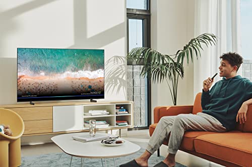 SAMSUNG 43-Inch Class QLED 4K Q60B Series Dual LED Quantum HDR Smart TV with Alexa Built-in (QN43Q60BAFXZA, 2022 Model)