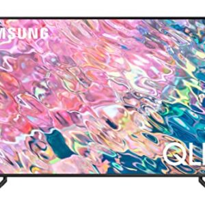 SAMSUNG 43-Inch Class QLED 4K Q60B Series Dual LED Quantum HDR Smart TV with Alexa Built-in (QN43Q60BAFXZA, 2022 Model)