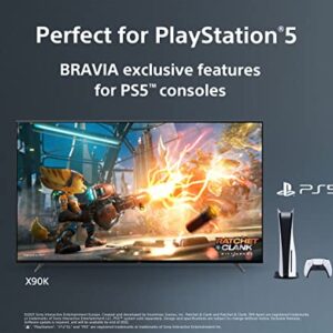 Sony 65 Inch 4K Ultra HD TV X90K Series: BRAVIA XR Full Array LED Smart Google TV with Dolby Vision HDR and Exclusive Features for The Playstation® 5 XR65X90K- 2022 Model