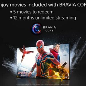 Sony 65 Inch 4K Ultra HD TV X90K Series: BRAVIA XR Full Array LED Smart Google TV with Dolby Vision HDR and Exclusive Features for The Playstation® 5 XR65X90K- 2022 Model