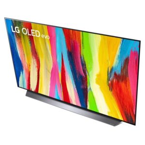 lg oled evo c2 series 65” alexa built-in 4k smart tv (3840 x 2160), 120hz refresh rate, ai-powered 4k with an additional 1 year coverage by epic protect (2022)
