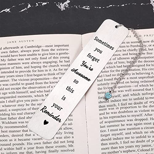 ROCAMI Library Card Bookmark Librarian Gifts for Women Special ed Teacher Gifts Bookmarks for Teens Bookmarks for Book Lovers Retirement Bookmark Funny Bookmarks Bookmarks for Women