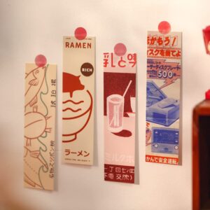 30 pcs Creative Japanese Style Bookmarks for Reading Tools Office School Supplies Cute Bookmark Stationery