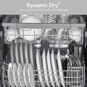 Front Control Dishwasher with QuadWash™ and 3rd Rack