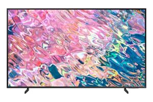samsung qn43q60bafxza 43″ qled quantum hdr 4k smart tv with a additional 1 year coverage by epic protect (2022)
