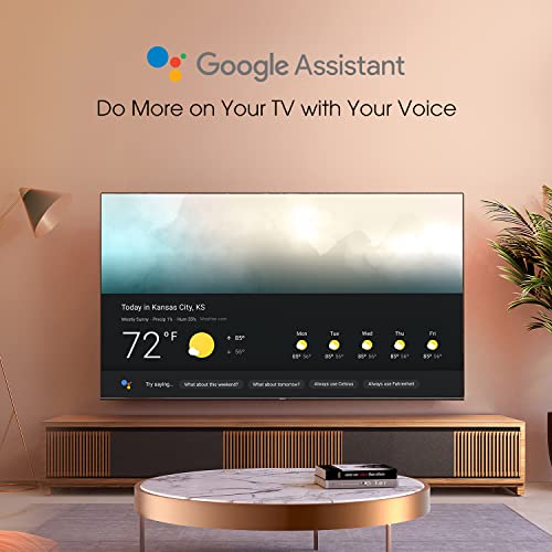 Hisense ULED 4K Premium 75U6G Quantum Dot QLED Series 75-Inch Android 4K Smart TV with Alexa Compatibility, 600-nit HDR10+, Dolby Vision & Atmos, Voice Remote (2021 Model)