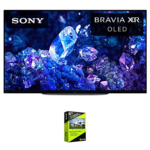 Sony XR42A90K Bravia XR A90K 42" 4K HDR OLED Smart TV (2022 Model) Bundle with Premium 4 YR CPS Enhanced Protection Pack