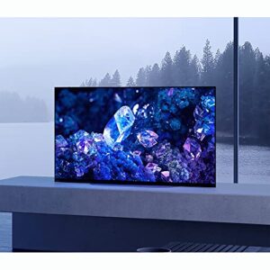 Sony XR42A90K Bravia XR A90K 42" 4K HDR OLED Smart TV (2022 Model) Bundle with Premium 4 YR CPS Enhanced Protection Pack