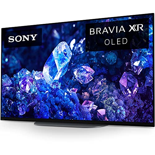 Sony XR42A90K Bravia XR A90K 42" 4K HDR OLED Smart TV (2022 Model) Bundle with Premium 4 YR CPS Enhanced Protection Pack