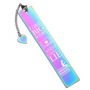 big books and i can not lie inspirational funny bookmark gifts for women girls lovers bookworm daughter lovers friend sister book female sister gifts friendship gifts