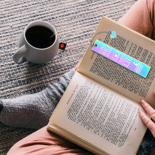 Big Books and I Can not Lie Inspirational Funny Bookmark Gifts for Women Girls Lovers Bookworm Daughter Lovers Friend Sister Book Female Sister Gifts Friendship Gifts