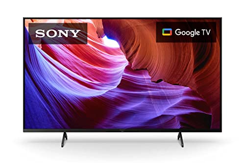 Sony 43 Inch 4K Ultra HD TV X85K Series: LED Smart Google TV(Bluetooth, Wi-Fi, USB, Ethernet, HDMI) with Dolby Vision HDR and Native 120HZ Refresh Rate KD43X85K- 2022 Model