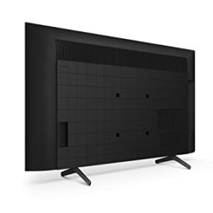 Sony 43 Inch 4K Ultra HD TV X85K Series: LED Smart Google TV(Bluetooth, Wi-Fi, USB, Ethernet, HDMI) with Dolby Vision HDR and Native 120HZ Refresh Rate KD43X85K- 2022 Model