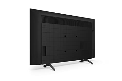 Sony 43 Inch 4K Ultra HD TV X85K Series: LED Smart Google TV(Bluetooth, Wi-Fi, USB, Ethernet, HDMI) with Dolby Vision HDR and Native 120HZ Refresh Rate KD43X85K- 2022 Model