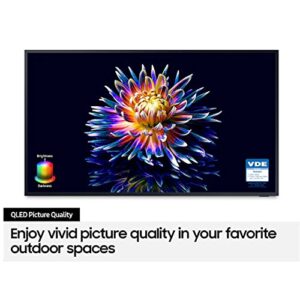 SAMSUNG QN65LST9TAFXZA 65 inch The Terrace Full Sun Outdoor QLED 4K Smart TV 2022 Bundle with Premium 2 YR CPS Enhanced Protection Pack