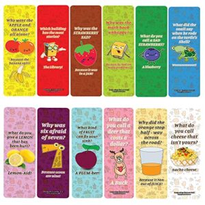 creanoso funny jokes lunchbox for kids bookmarks (10-sets x 6 cards) – daily inspirational card set – interesting book page clippers – great gifts for adults and professionals