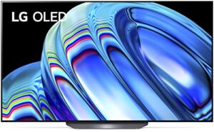 lg 65-inch class oled b2 series alexa built-in 4k smart tv, 120hz refresh rate, ai-powered, dolby vision iq and dolby atmos, wisa ready, cloud gaming (oled65b2pua, 2022) (renewed)