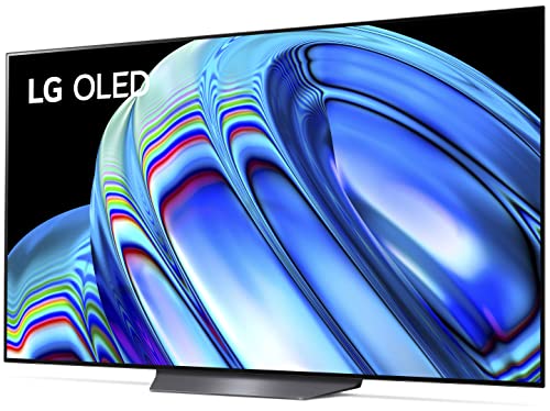 LG 65-Inch Class OLED B2 Series Alexa Built-in 4K Smart TV, 120Hz Refresh Rate, AI-Powered, Dolby Vision IQ and Dolby Atmos, WiSA Ready, Cloud Gaming (OLED65B2PUA, 2022) (Renewed)