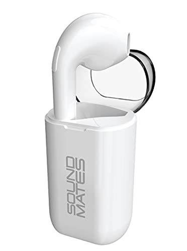 Tzumi SOUNDMATES Driver Mono Earbud, White