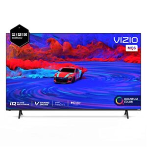 vizio 65-inch m-series quantum 4k uhd led hdr smart tv with apple airplay and chromecast built-in, dolby vision, hdr10+, hdmi 2.1, variable refresh rate, m65q6-j09, 2021 model (renewed)