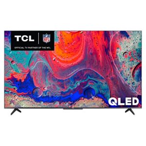 tcl 55″ class 5-series 4k qled dolby vision hdr,wi-fi, usb, ethernet, hdmi smart google tv – 55s546, 2022 model