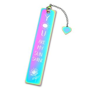 I'm Reading Funny Inspirational Bookmark Gifts for Women Girls Lovers Bookworm Sister Daughter Book Female Friend Friendship Gifts Sister Gifts