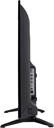 Amtone 32 Inch 720P LED HD Backlight Flat VGA USB HDMI Digital TV Tuner Cable Dual Channel Speaker Monitor Television