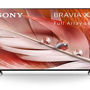 Sony X90J 50 Inch TV: BRAVIA XR Full Array LED 4K Ultra HD Smart Google TV with Dolby Vision HDR and Alexa Compatibility XR50X90J- 2021 Model (Renewed)