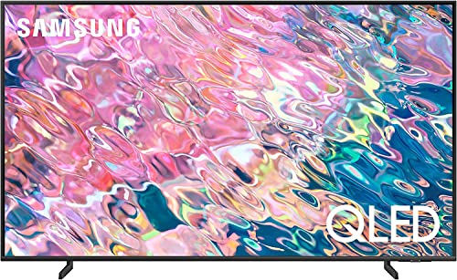 Samsung 43-Inch Class QLED Q60B Series - 4K UHD Dual LED Quantum HDR Smart TV 2022 QN43Q60BAF Includes Free 2 QN43Q60BAFXZA 0