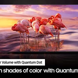 Samsung 43-Inch Class QLED Q60B Series - 4K UHD Dual LED Quantum HDR Smart TV 2022 QN43Q60BAF Includes Free 2 QN43Q60BAFXZA 0
