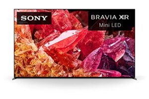 sony 75 inch 4k ultra hd tv x95k series: bravia xr mini led smart google tv with dolby vision hdr and exclusive features for the playstation® 5 xr75x95k- 2022 model