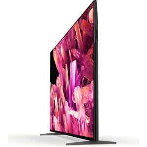Sony XR75X90K Bravia XR 75" X90K 4K HDR Full Array LED Smart TV (2022 Model) Bundle with Deco Gear Home Theater Soundbar with Subwoofer, Wall Mount Accessory Kit, 6FT 4K HDMI 2.0 Cables and More